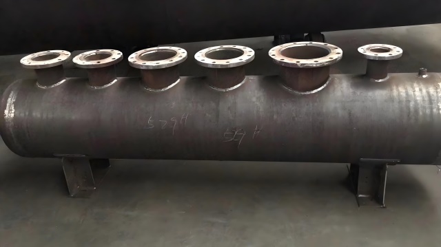 甘谷集分水器算压力容器么