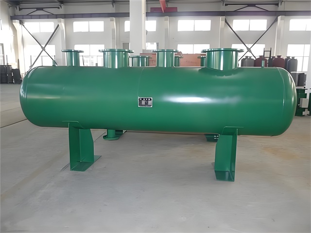 甘谷集分水器清洗